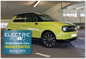 Top 5 Small Electric Cars - Spring 2023