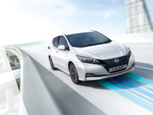 New Nissan LEAF Shiro with starting price of £28,495