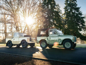 Everrati showcases electrified Land Rover Series 11A