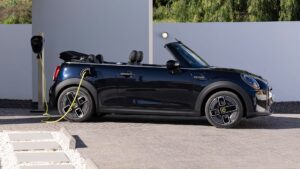 MINI Electric Convertible at Goodwood Festival of Speed 2023