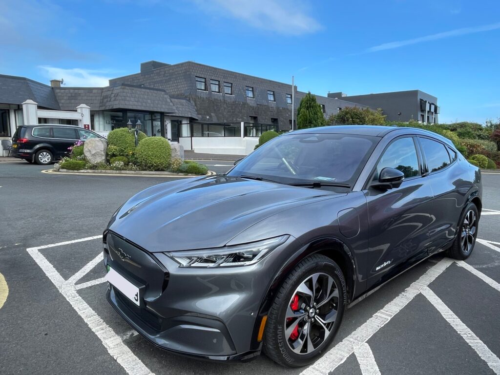 Ford Mustang Mach-E 2021 electric car owner review