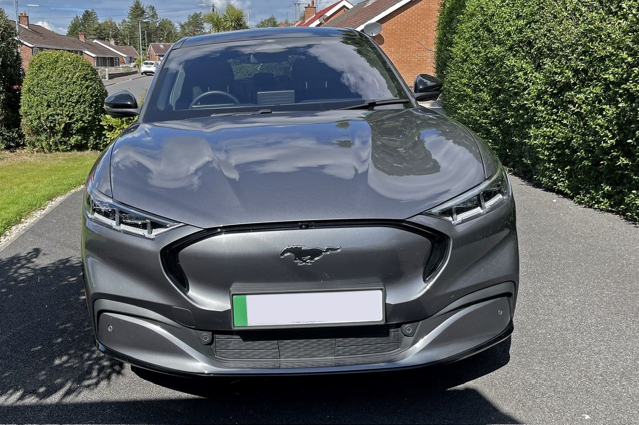 Ford Mustang Mach-E 2021 electric car owner review
