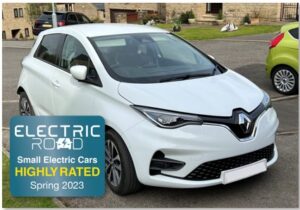 Top 5 Small Electric Cars - Spring 2023