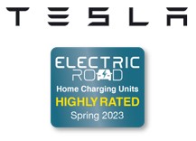 Tesla charging unit 