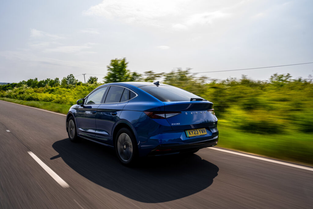 Škoda ENYAQ will automatically learn to park itself