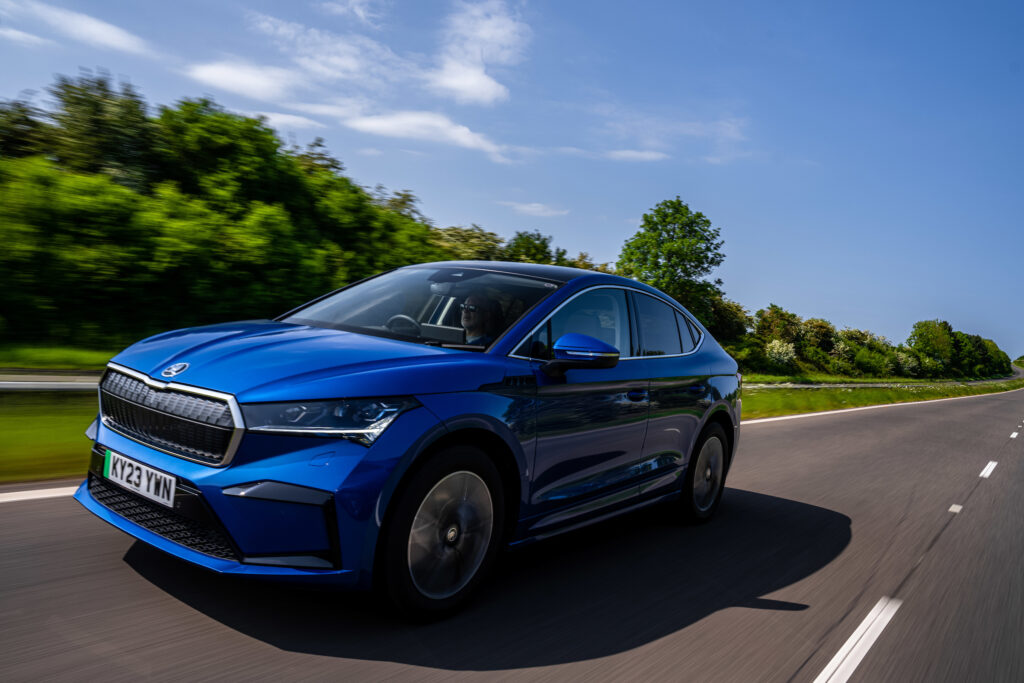 Škoda ENYAQ will automatically learn to park itself