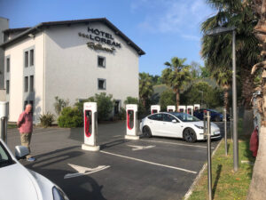 Tesla Model 3: Public charging review