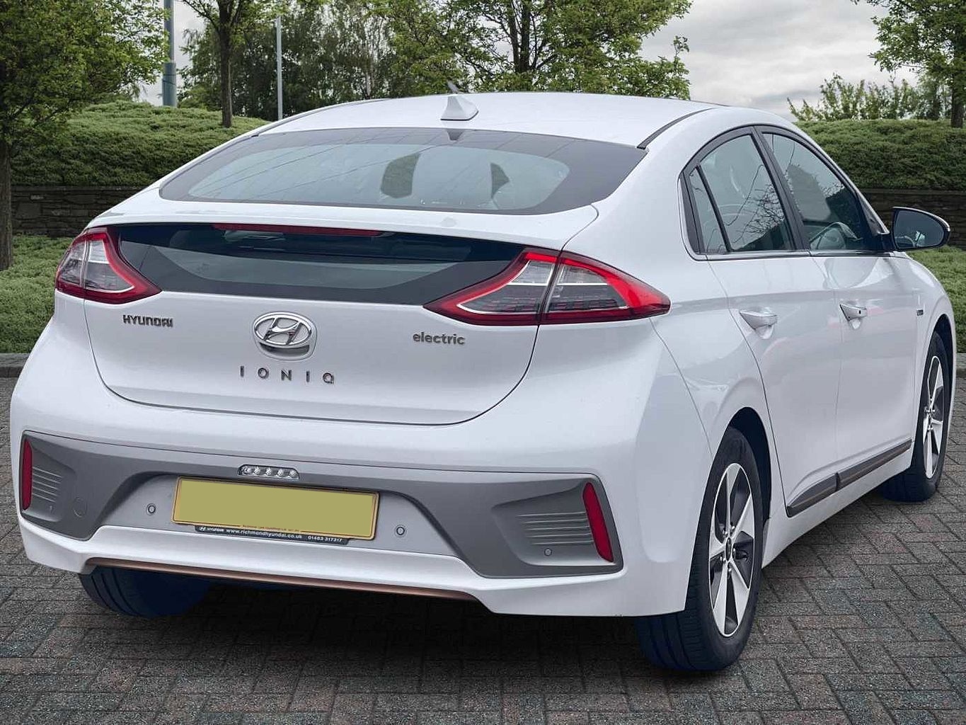 Hyundai IONIQ 2017 electric car owner review