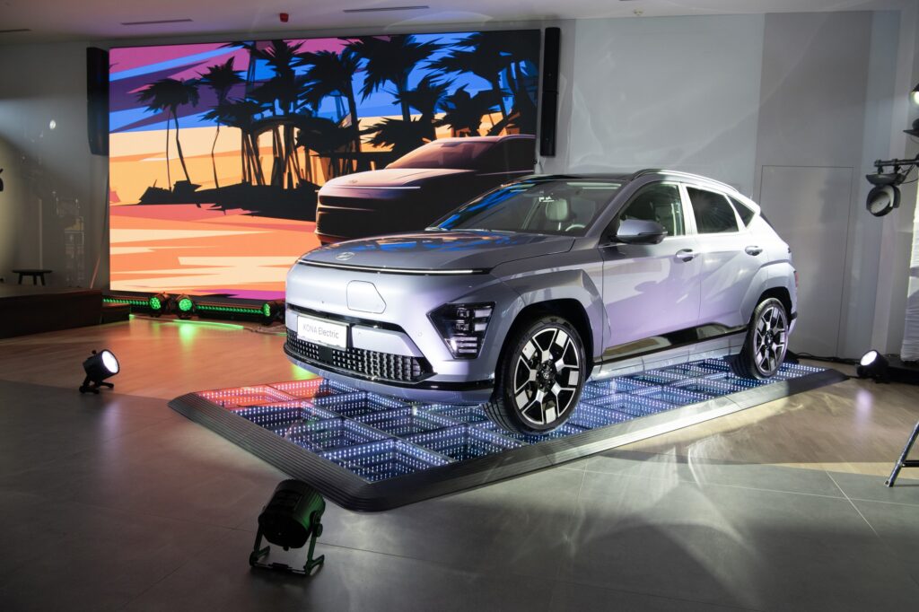 All-new Kona Electric begins production in Czech Republic
