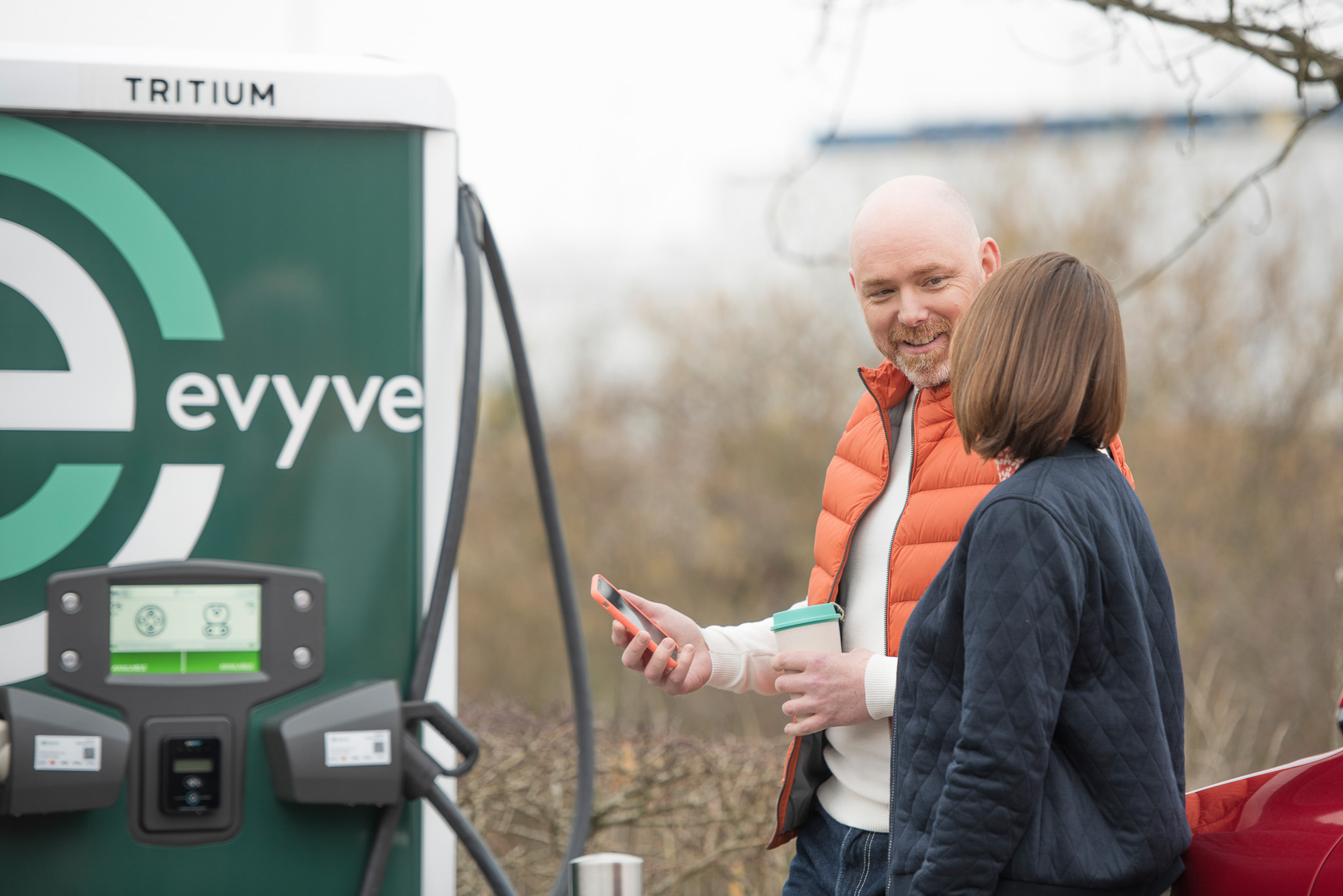 evyve is the 10th charging network to go live on Zap-Pay