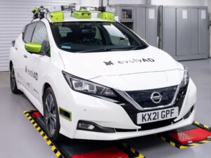 evolvAD: a research project to bring autonomous mobility to UK roads