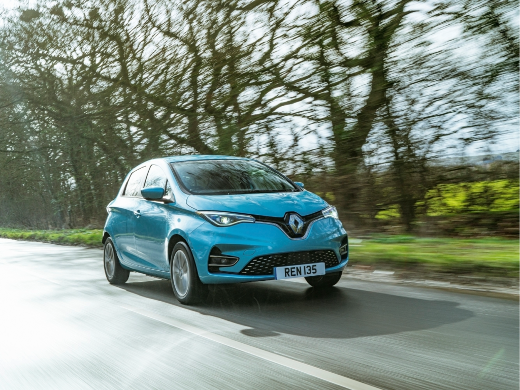 Ad Feature: Renault Zoe 2023 - Hot Leasing Offer!