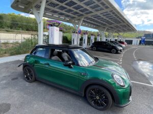 MINI Electric 2023 - Road trip report: Southend to the French Riviera