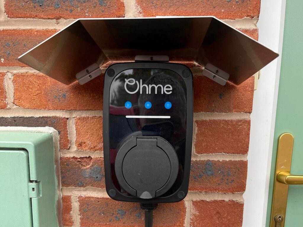 Ohme ePod 2023 - Home charging unit review
