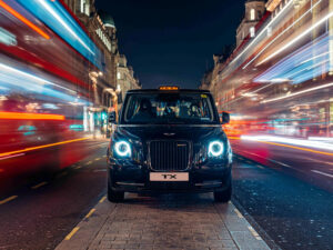 LEVC’s electric TX taxi prevents 200,000 tonnes of CO2 from entering the atmosphere