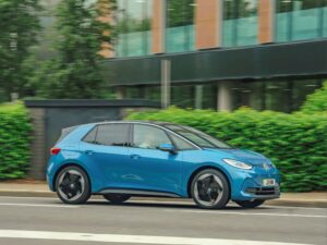 Volkswagen ID.3 2023: Public charging review