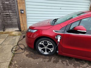 Vauxhall Ampera 2012 plug-in hybrid car owner review