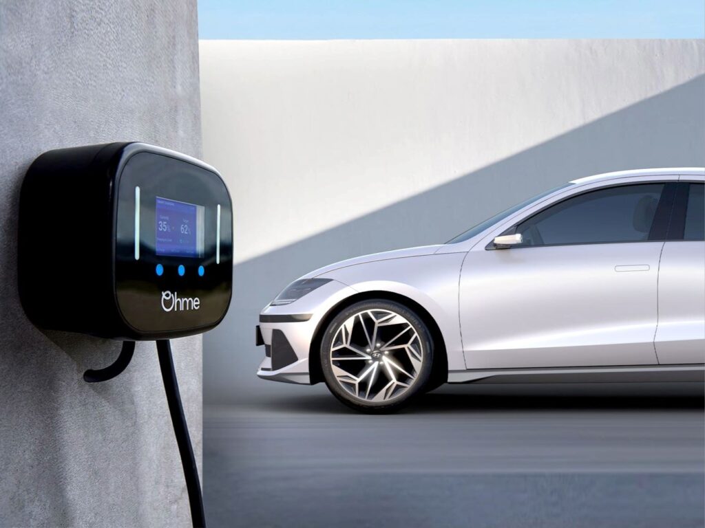 Ohme is new official smart charging partner for Hyundai