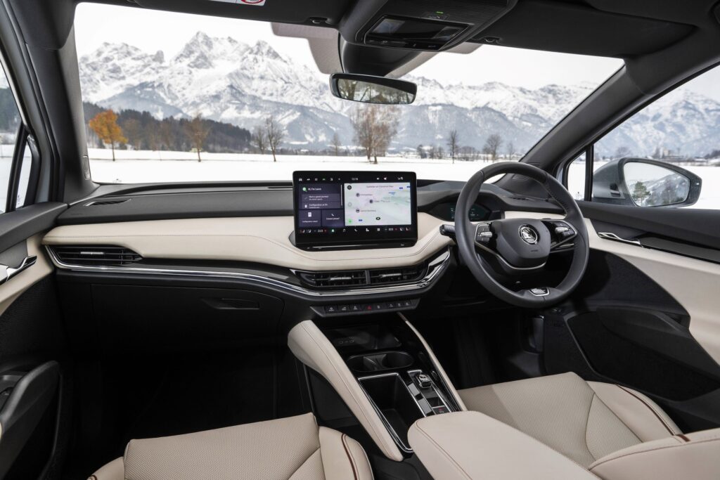Škoda adds to updated Enyaq range with new L&K model