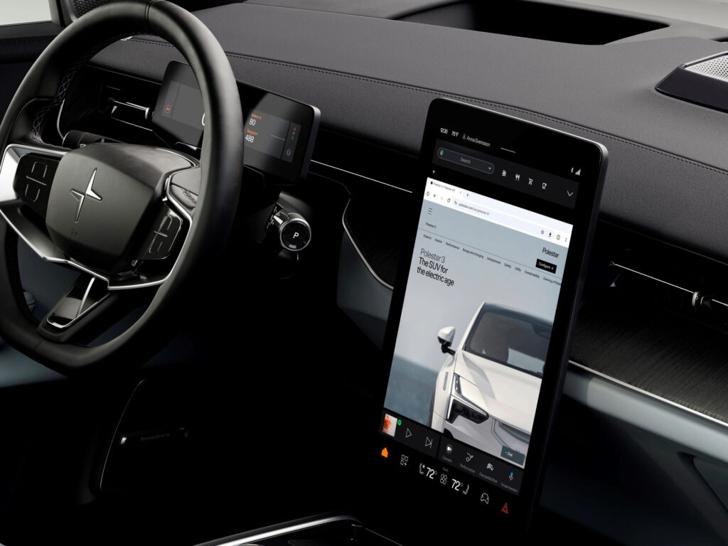Polestar collaborates on Google’s automotive feature releases at CES