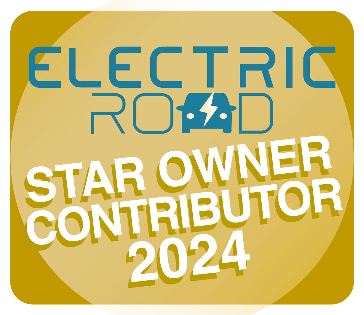 Electric Road 'Star Owner Contributor 2024' Number 2 Electric Road