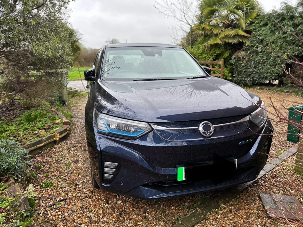 KGM Korando e-motion 2023 electric car owner review