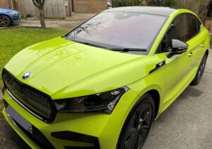 Škoda ENYAQ Coupe 2023 electric car owner review
