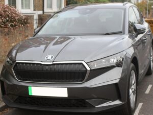 Škoda ENYAQ 2022: Public charging review