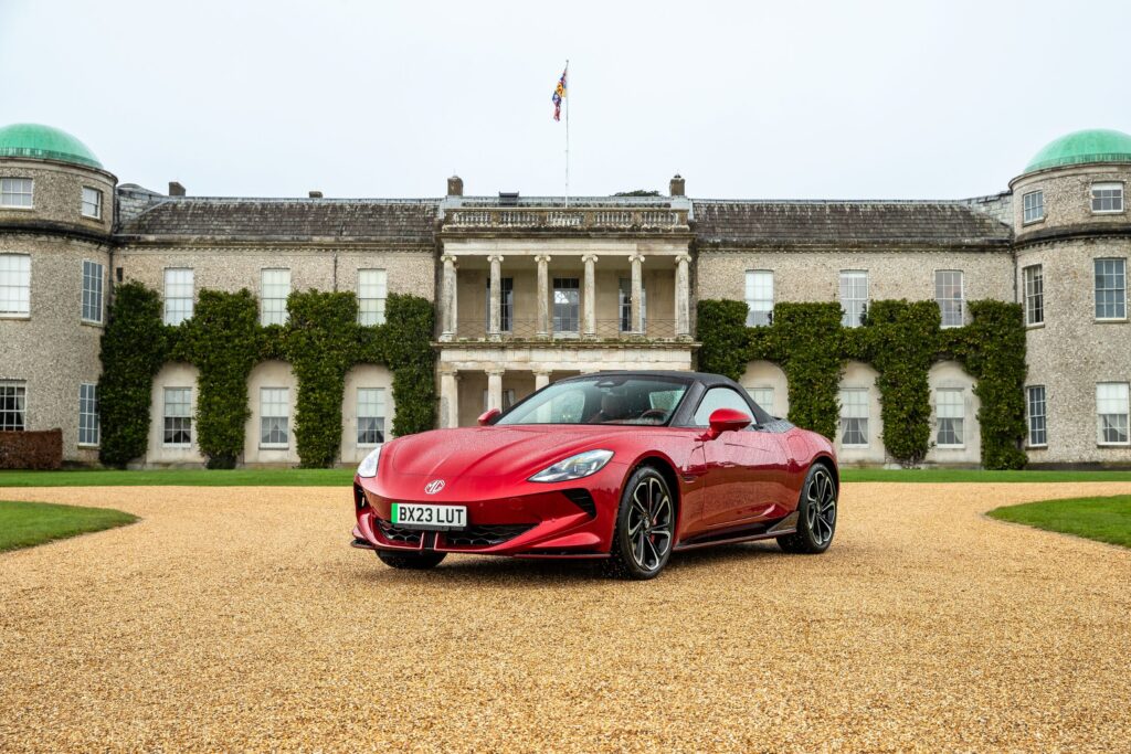 MG centenary takes centre stage at Goodwood Festival of Speed 2024