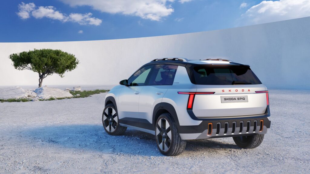 The Škoda Epiq to be unveiled in 2025