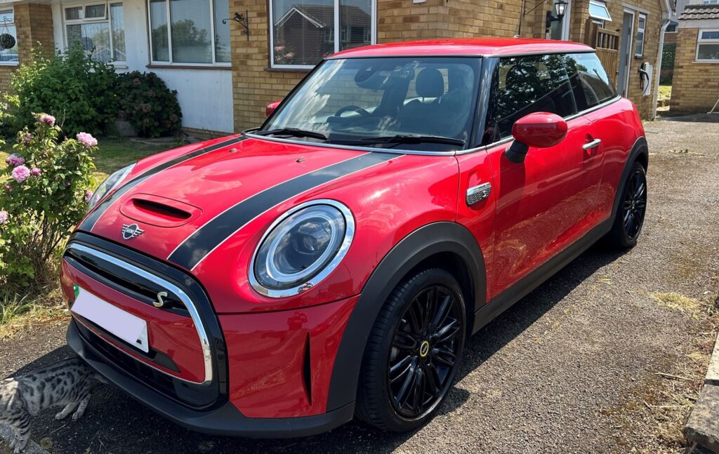 MINI Electric 2021 electric car owner review