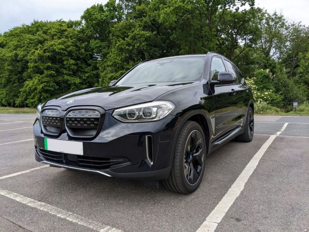 Gavin's BMW iX3 74kWh 2021