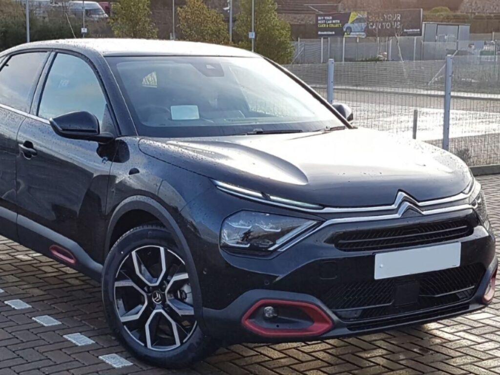 John's Citroën ë-C4 100kW Shine Plus 50kWh 2021
