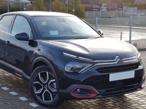 John's Citroën ë-C4 100kW Shine Plus 50kWh 2021