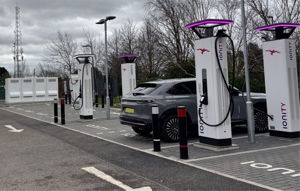 Honda e:Ny1 2024: Public charging review
