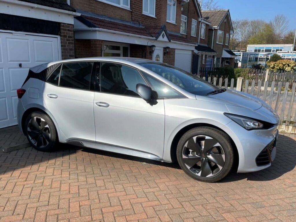 'Born Again's CUPRA Born 170kW e-Boost V1 59kWh 2025