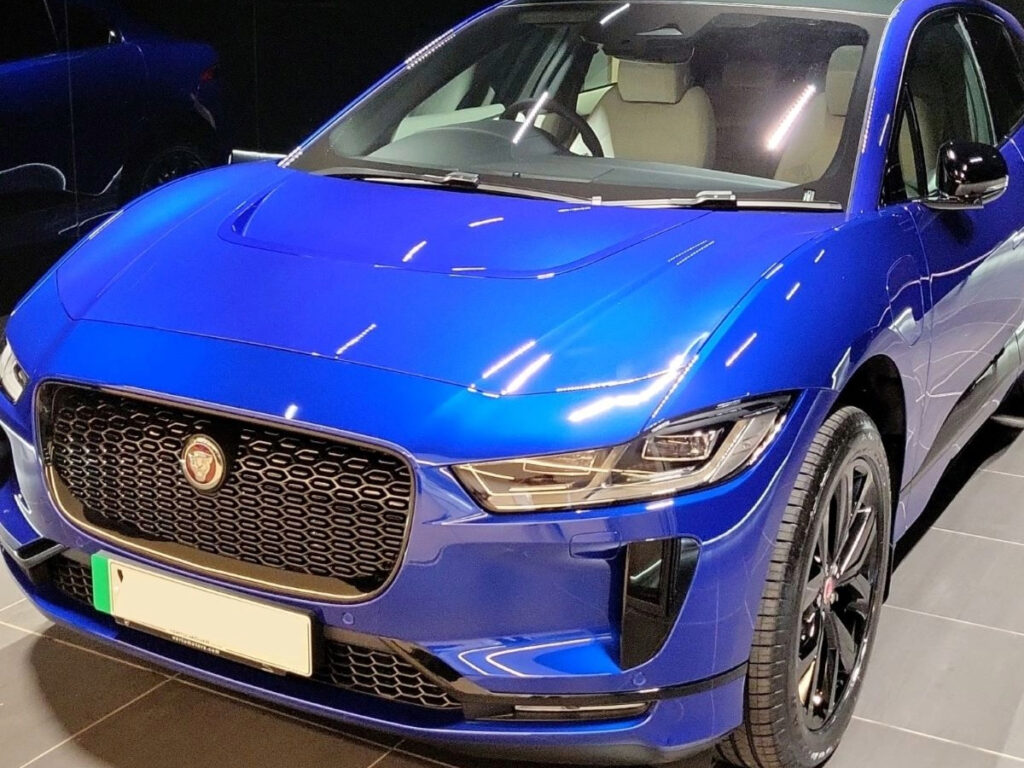 Phil's Jaguar I-PACE 90kWh 2022