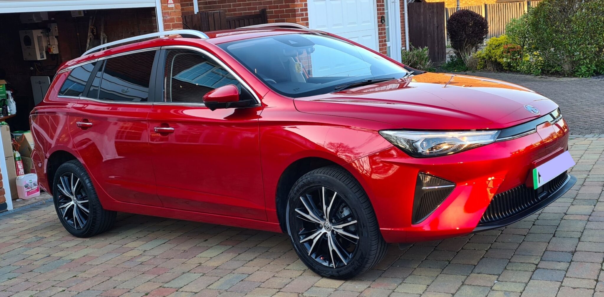 MG5 EV Trophy 2024 electric car owner review - Electric Road