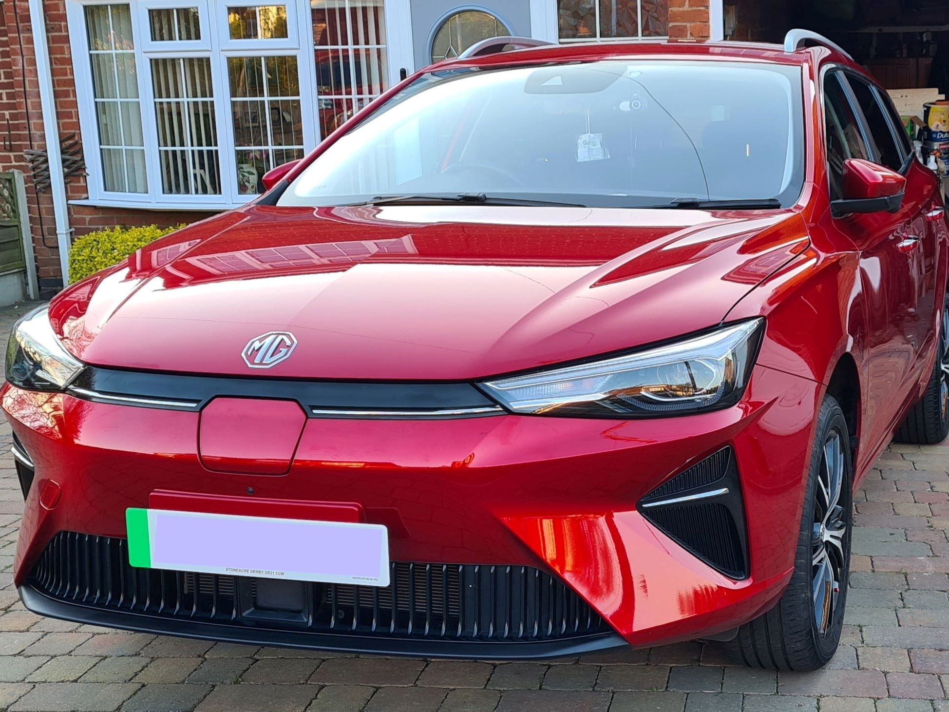 MG5 EV Trophy 2024 electric car owner review - Electric Road