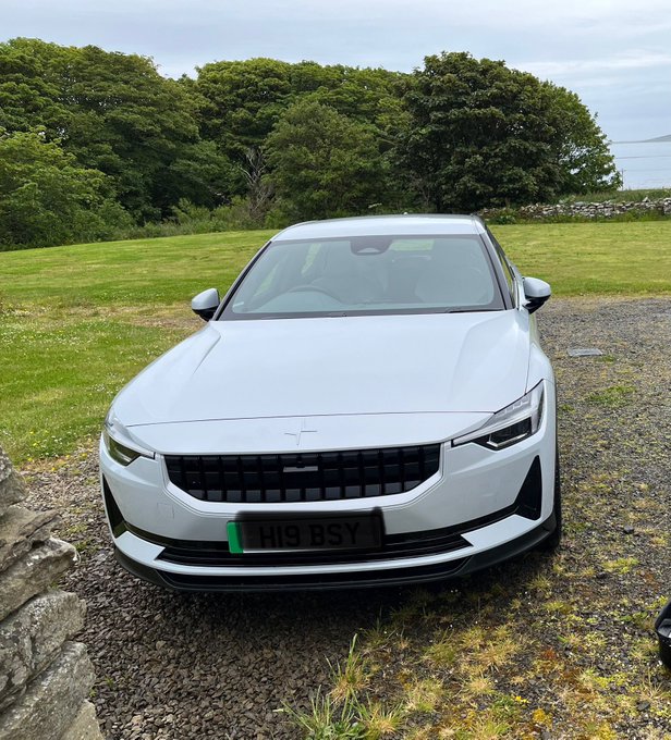 Polestar 2 - Road trip report: Newcastle-under-Lyme to the Orkney Islands