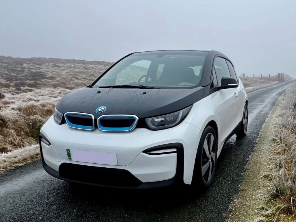 Tony's BMW i3 2022