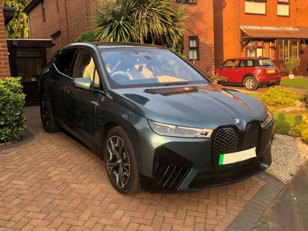 Pedro's BMW iX 2022
