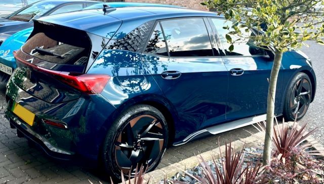 CUPRA Born V3 2024 electric car owner review