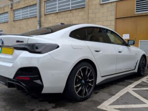 Ryan drives a BMW i4 M50 83.9kWh 2024 (536 bhp)