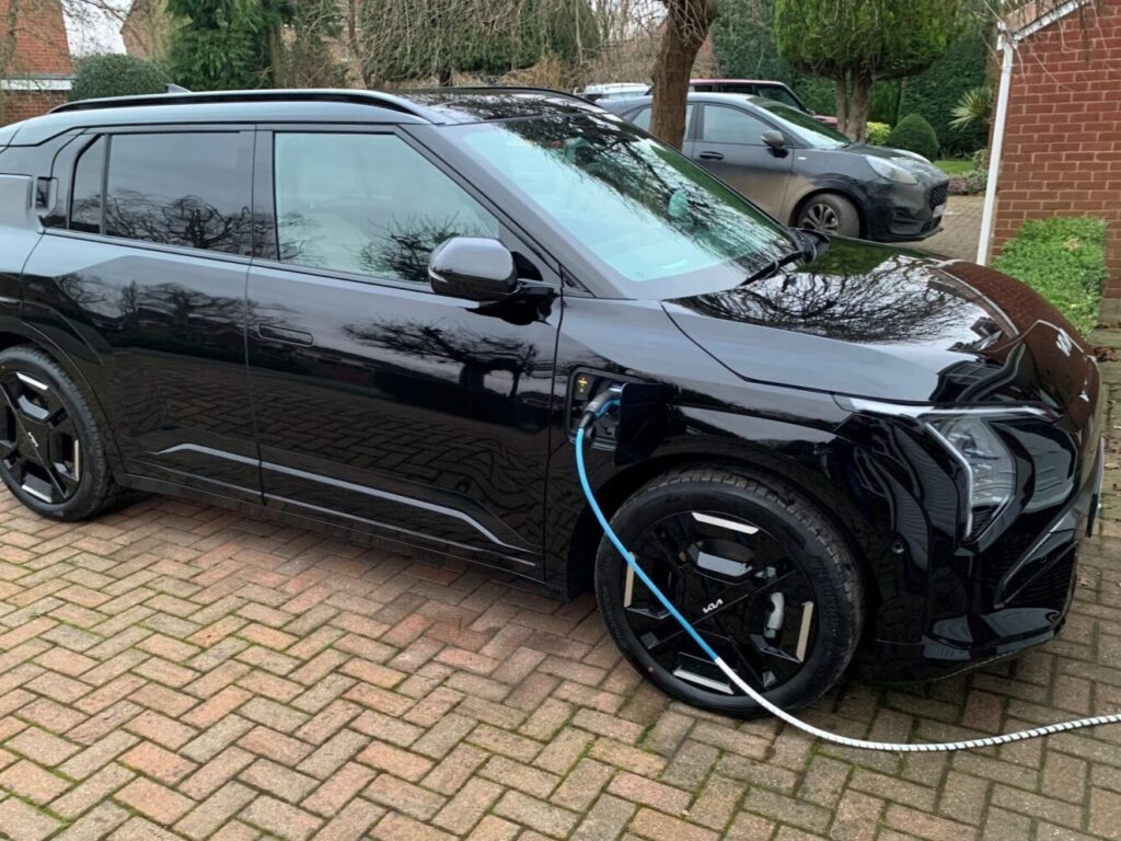 David's KIA EV3 GT-Line S Long Range 78kWh 2025