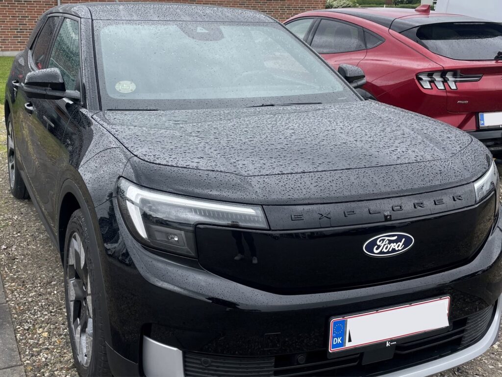 Ford Explorer 2025 electric car owner review (Denmark)