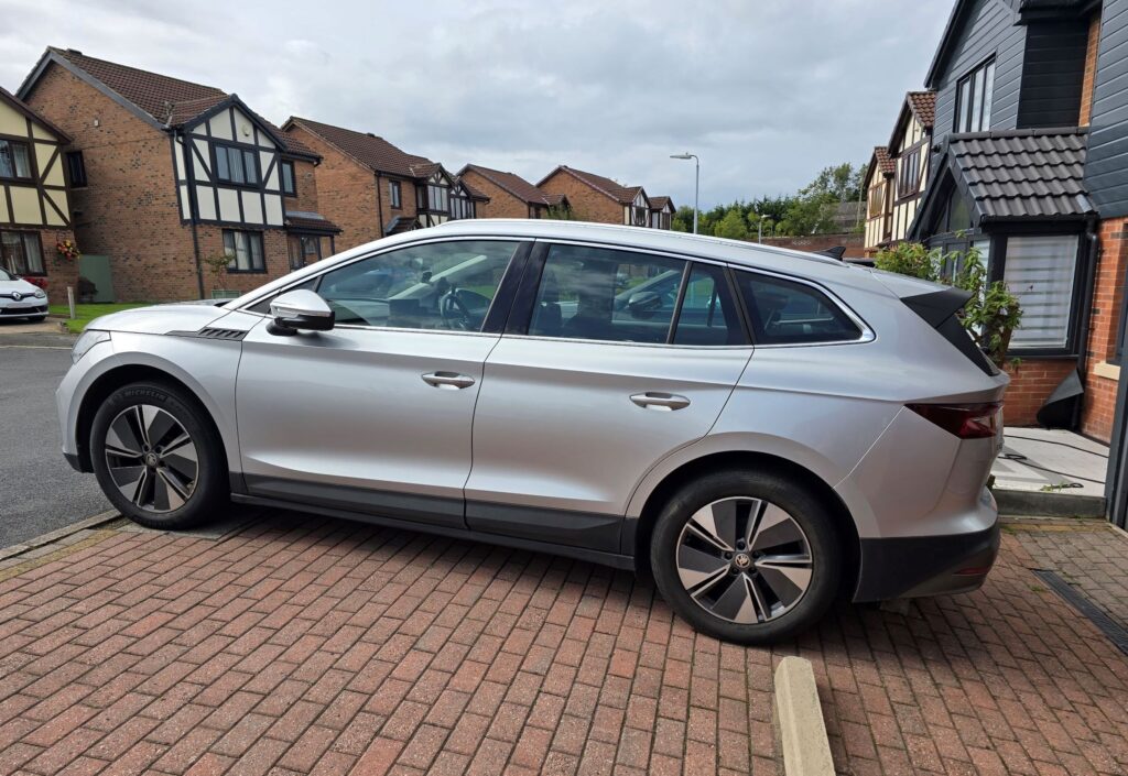 Škoda ENYAQ iV 80 2023 electric car owner review