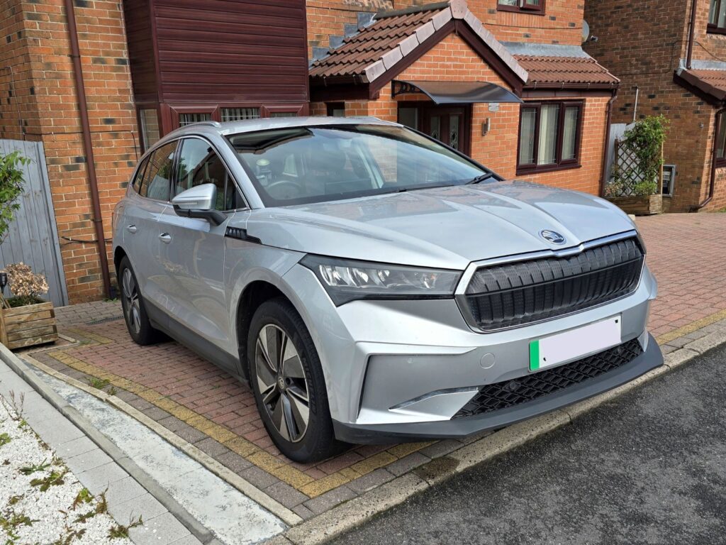 Škoda ENYAQ iV 80 2023 electric car owner review