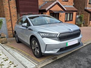 Škoda ENYAQ iV 80 2023 electric car owner review