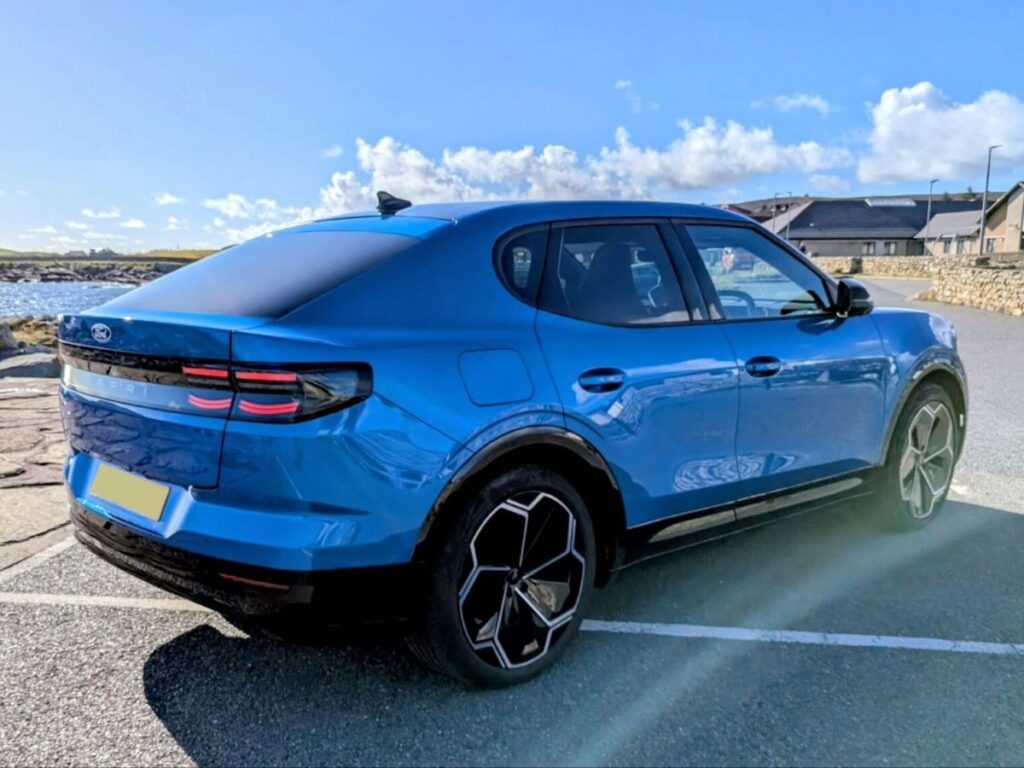 Gerry Thomson's Ford Capri Extended Range RWD 79kWh 2025